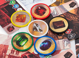 Настольная игра Стиль Жизни Роскошь (Splendor) 321429