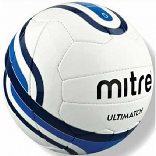 Мяч футбольный Mitre Ultimatch 5 р BB8015