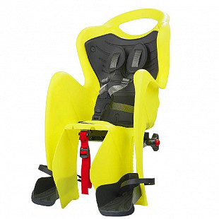 Велокресло для детей Bellelli Mr Fox Clamp Hi-Viz LUX 01FXM00027LX yellow