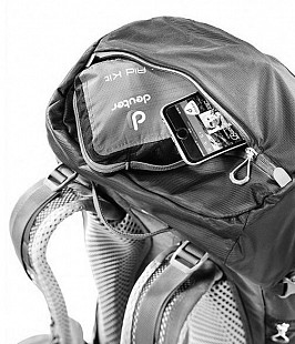 Рюкзак Deuter Trail Pro 34 SL 3441219-4701 graphite/black (2020-21)