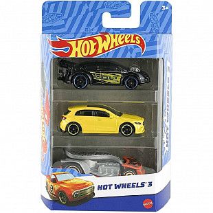 Набор машинок Hot Wheels 3 шт. (K5904 №87)