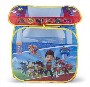 Детская игровая палатка Paw Patrol в чехле 36709