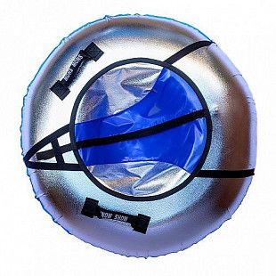 Санки надувные Тюбинг RT NEO SnowShow со светодиодами, диаметр 105 см blue 
