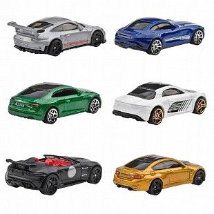 Набор машинок Hot Wheels 6 шт. (HGM12)