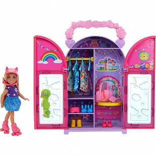 Игровой набор Barbie Гардероб Челси (HXN03)