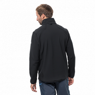 Куртка мужская Jack Wolfskin Essential Altis Men black