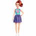Кукла Barbie Fashionistas (HYT90)