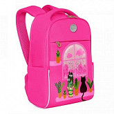 Рюкзак школьный GRIZZLY RD-145-3 /3 pink