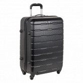 Чемодан большой Polar 28" 3-ой РА072 black