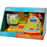 Кассовый аппарат PlayGo с аксессуарами (звук,батарейки) 3230