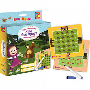 Игра настольная Глаз-алмаз VT2103-04