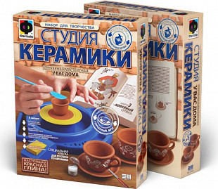 Творческий набор Fantazer 67763 Студия керамики «Кофейный сервиз» 218003