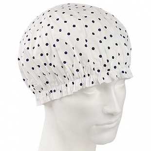 Шапочка для душа женская Mad Wave Basic Shower white