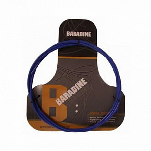 Оплётка троса тормоза Baradine 2,5 м BH-SD-01-BE blue