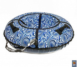 Тюбинг RT Жемчужины 118 см blue/white