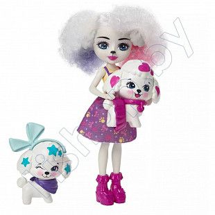 Игровой набор Enchantimals Перрис Пудель Салон и красоты для животных (HHC20)