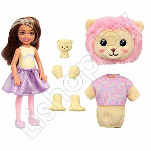 Кукла Barbie Cutie Reveal Лев (HKR17 HKR21)