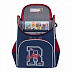 Рюкзак школьный GRIZZLY RAm-085-1 /2 blue