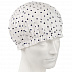 Шапочка для душа женская Mad Wave Basic Shower white