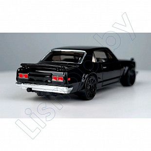 Машинка Hot Wheels Fast & Furious 1971 Nissan Skyline H/T 2000 GT-R 5/10 (HNR88 HNT15)