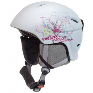 Шлем горнолыжный Relax RH18H white