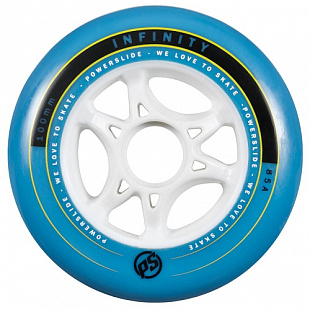 Колеса Powerslide Infinity II 100 мм/85a 905269/100 blue