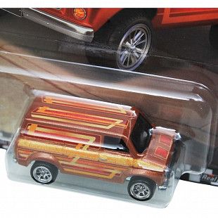 Машинка Hot Wheels Premium Ford Transit Supervan (GJT68 HRT76)