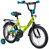 Велосипед Novatrack Vector 16" (2019) Green/Blue 163VECTOR.GN9