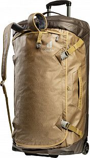 Сумка на колесах L Deuter AViANT Duffel Pro Movo 90 3501221-6605 clay/coffee (2020-21)