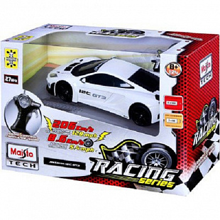 Машинка на радиоуправлении Maisto McLaren 12С GT3 (81145) white