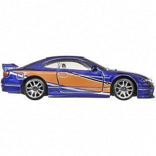 Машинка Hot Wheels Silver Series Nissan Silvia S15 (HNR88 JKX06)