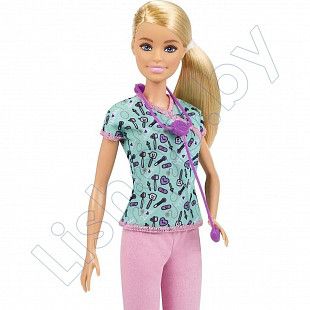 Кукла Barbie Кем быть Медсестра DVF50 GTW39