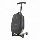 Чемодан-самокат Micro Luggage ML0005 Black