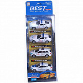 Игровой набор Ausini Best Top Model Car 6633-42-5