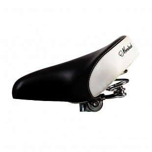 Велоседло Novatrack Lady 24" КЛ106875 black/white