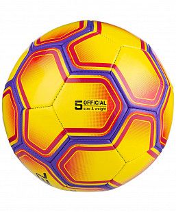 Мяч футбольный Jogel Intro №5 yellow