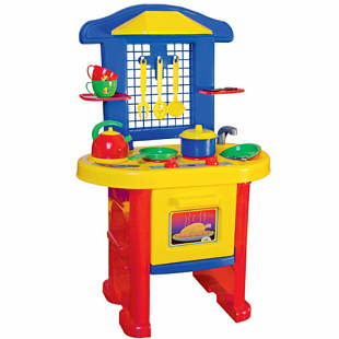 Детская кухня ТехноК Кухня №3 2124 (22 предмета)