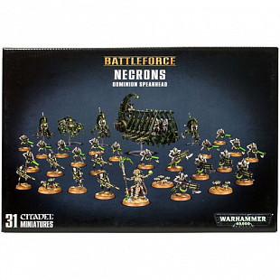 Фигурки Games Workshop Warhammer Necrons Dominion Spearhead