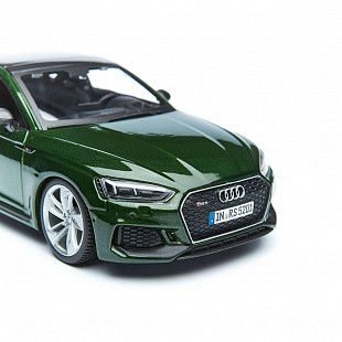 Коллекционная машина Bburago 1:24 Audi RS 5 Coupe (2019) (18-21090) Green