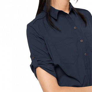 Платье женское Jack Wolfskin Desert Park Dress midnight blue