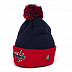 Шапка Atributika&Club NHL Washington Capitals 59271 navy/red