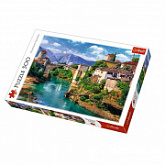 Пазл Trefl Старый мост в Мостаре Босния и Герцеговина 500 шт 37333