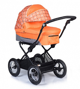 Коляска 2 в 1 BabyHit Evenly orange