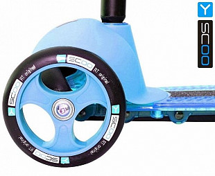Самокат Y-Scoo RT Trio Diamond 120 blue