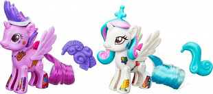 Кукла My Little Pony Принцесса Селестия и Твайлайт Спарк (B4971 B3589)