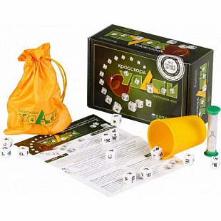 Игрушка Биплант Кроссворд удачи (зеленый) BP-10037