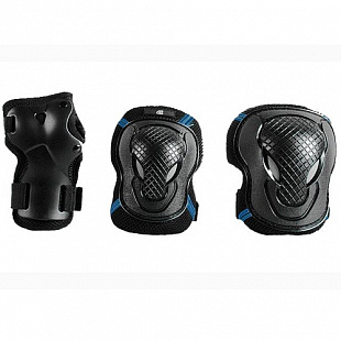 Роликовая защита Спортивная Коллекция BKP blue