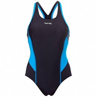 Купальник Colton Delicate совместный со вставками SC-3901 black/blue