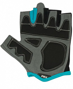 Перчатки для фитнеса Starfit SU-117 Black/Grey/Blue