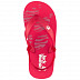 Вьетнамки детские Jack Wolfskin Eezy K red / white sand